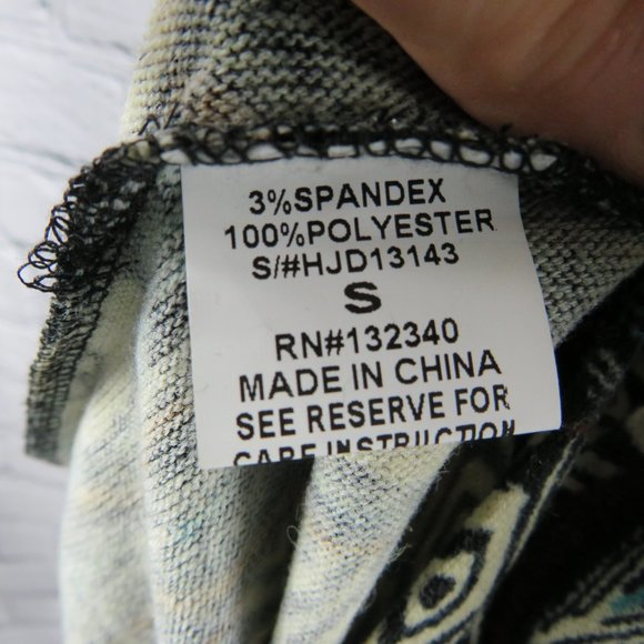 NWT - Women's Print Dress w/ Synched Waist - Picture 4 of 5